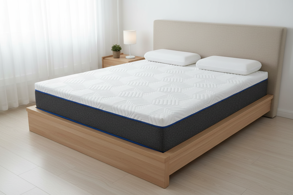12" Essentials Hybrid Mattress by the Bed and Base Co.