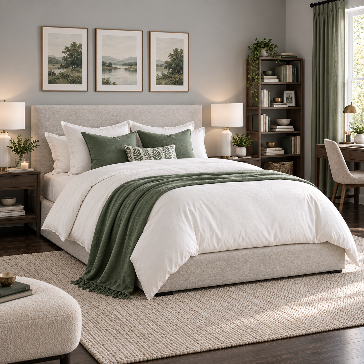 Down Duvets - Grown from Bome Lake in Quebec Canada.