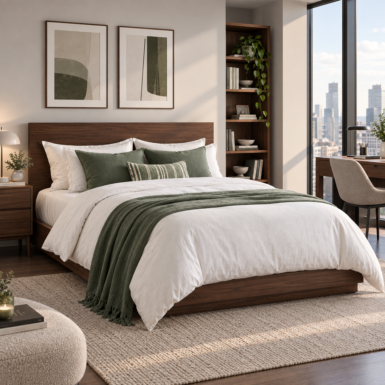 Down Duvet at Bed and Base Co.