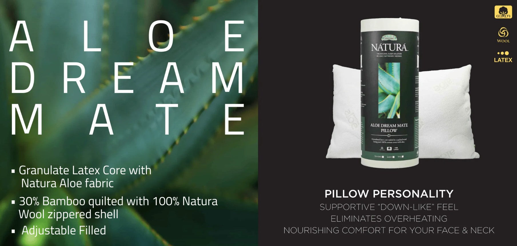 Aloe Dream Mate Banner