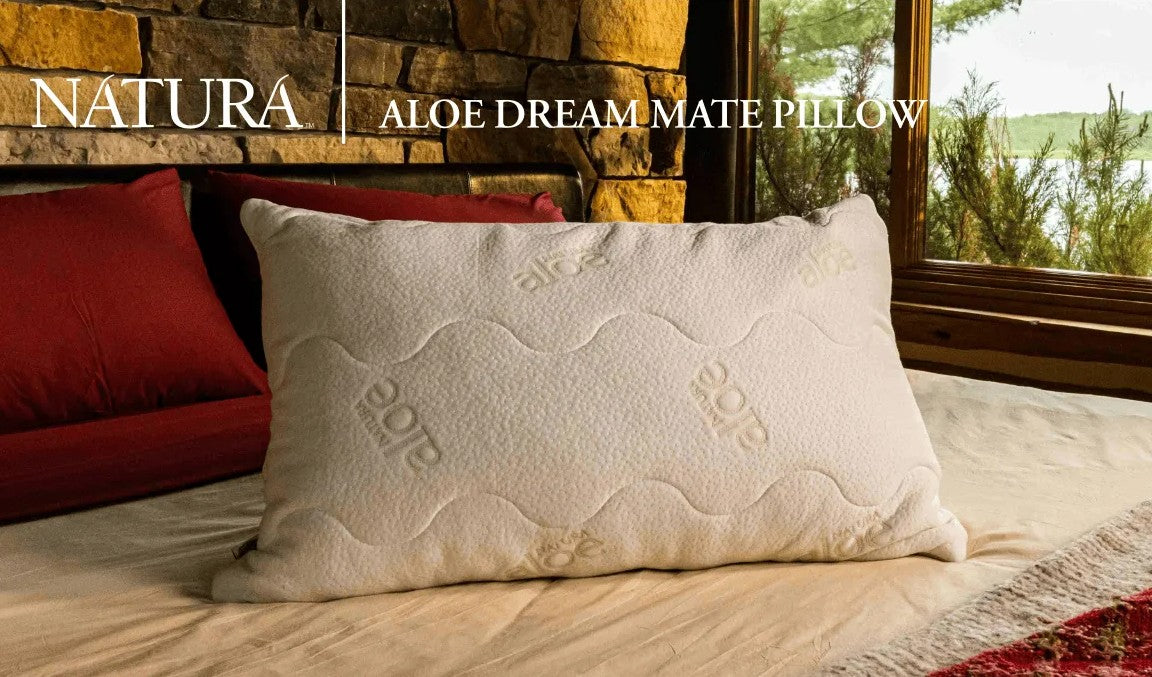 Natura ALoe Dream Mate Pillow Lifestyle Image