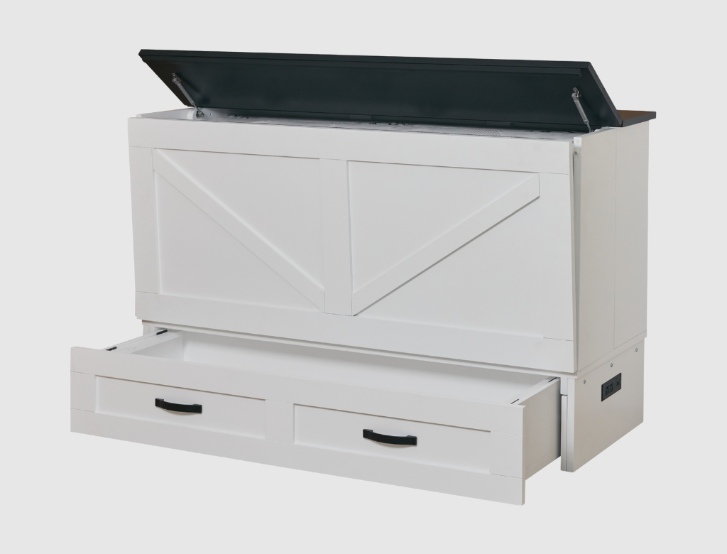 Cabinet Bed - Murphy Bed with Storage Unit