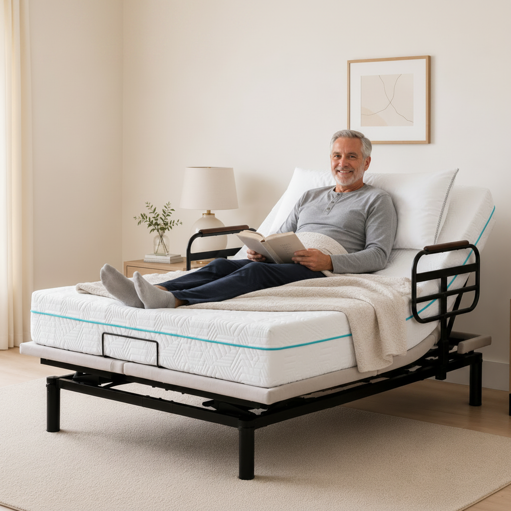 Sinca Hi Low Adjustable Base