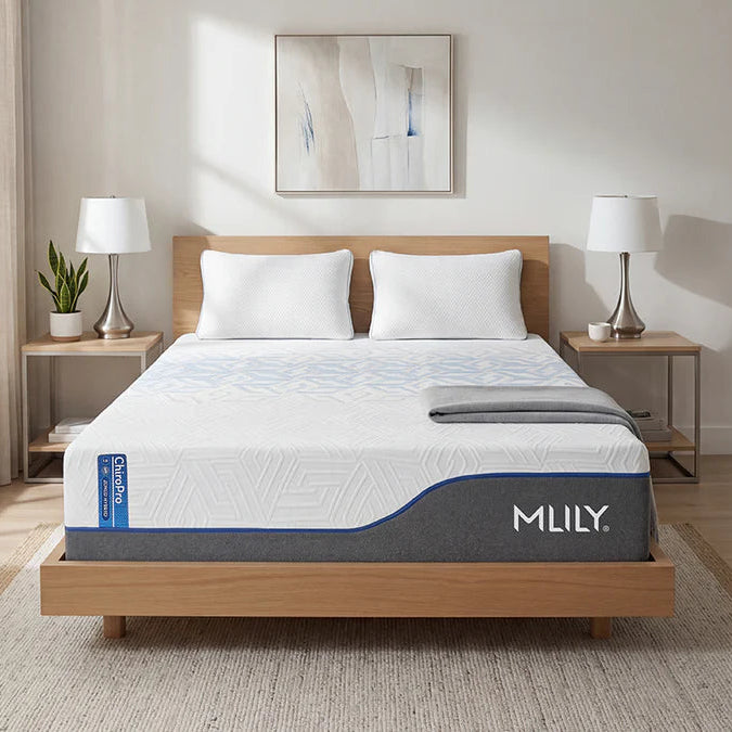 MLILY Chiro Pro Firm Hybrid Mattress