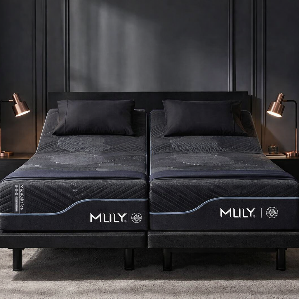 MLILY Midnight Ice Adjustable Bed Package