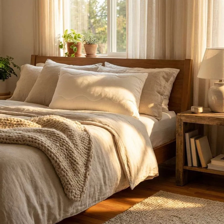 Natura Shredded or Granulated Latex Pillows