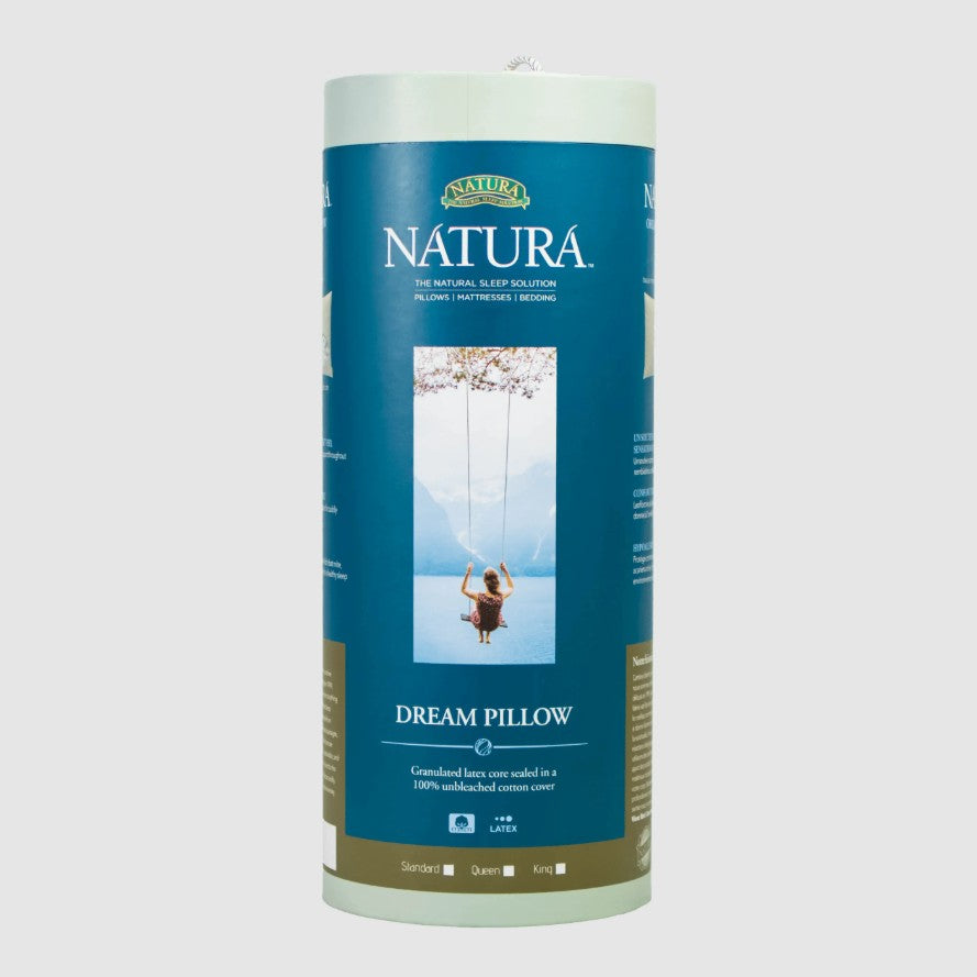 Natura Dream Talalay Shredded Latex Pillow - Adjustable Height