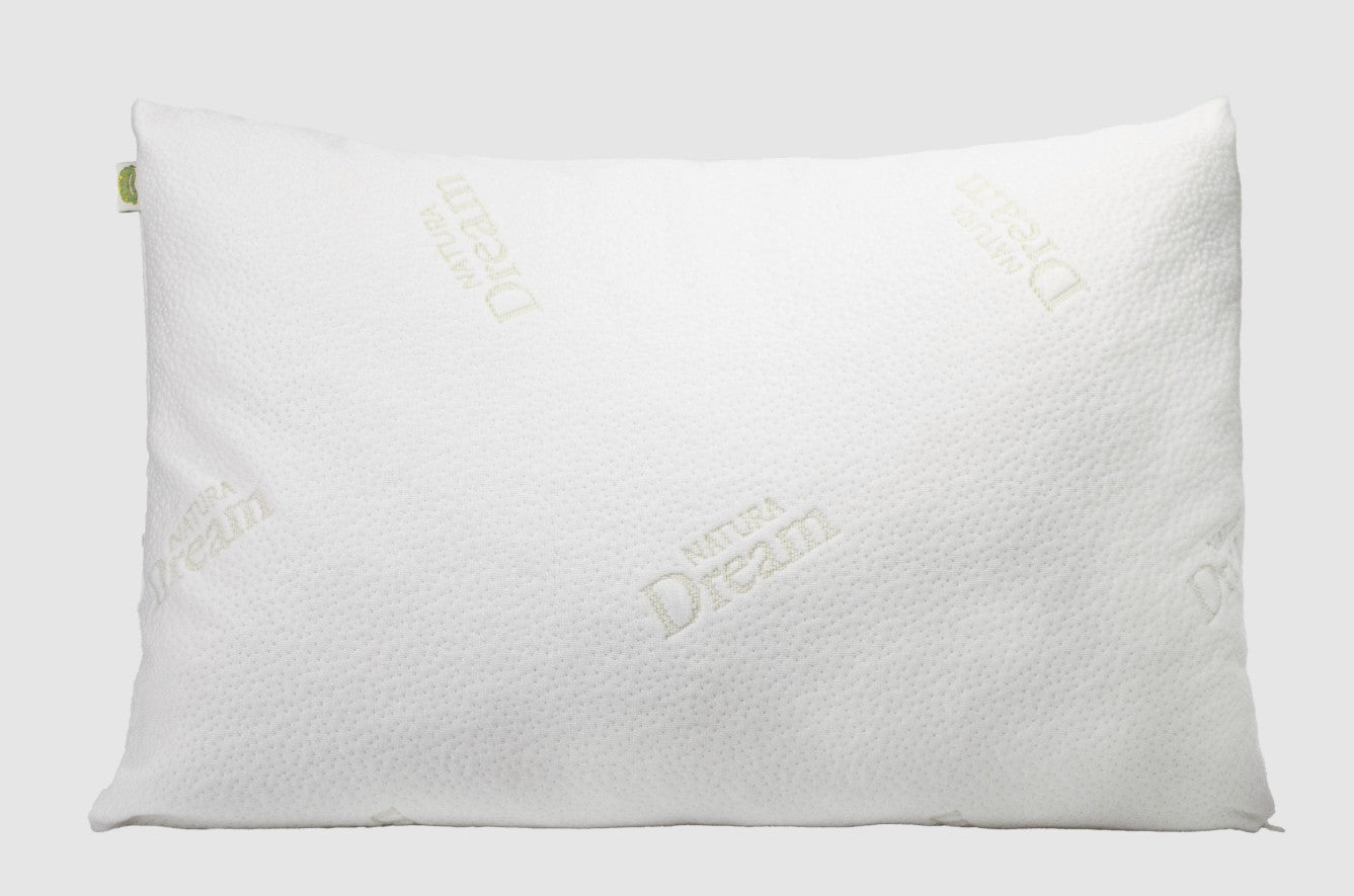 Natura Dream Pillow - Bamboo Cover with Zipper Enclosure