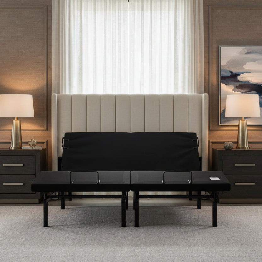 Duo Adjustable Base with Headboard.