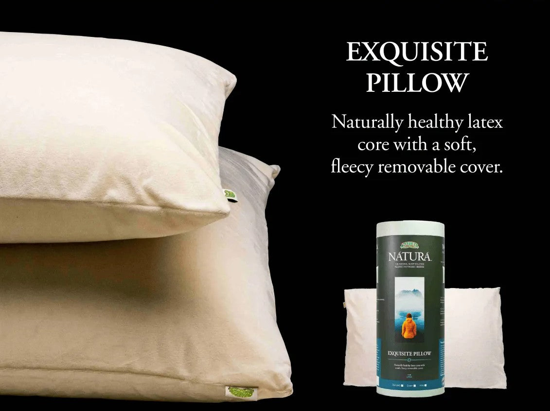Natura Exqusuite Talalay Latex Pillow
