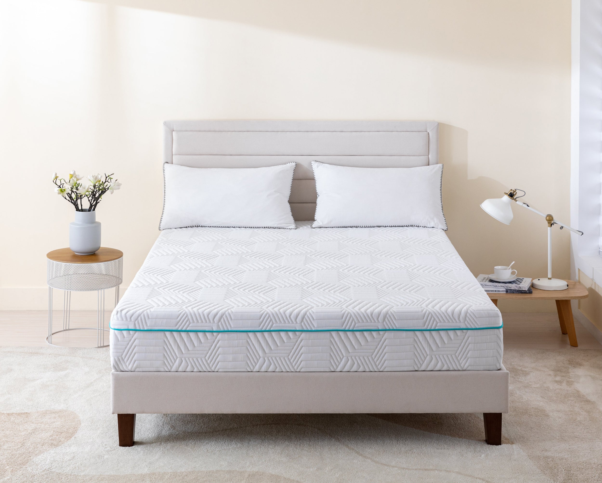 Essentials 10" Gel Memory Foam Mattress from the Bed and Base Co. in Canada.