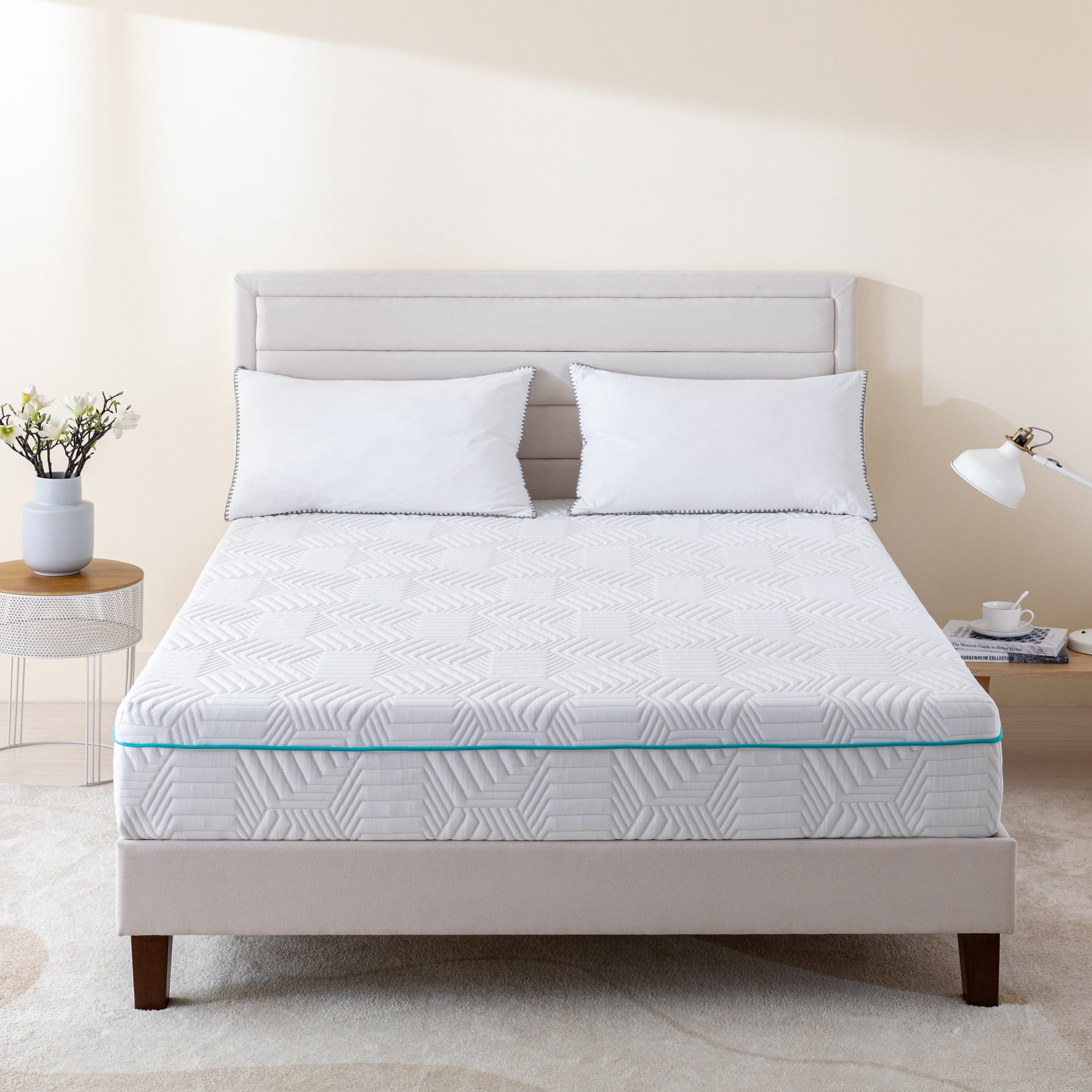 Essentials 10" Gel Memory Foam Mattress from the Bed and Base Co. in Canada.
