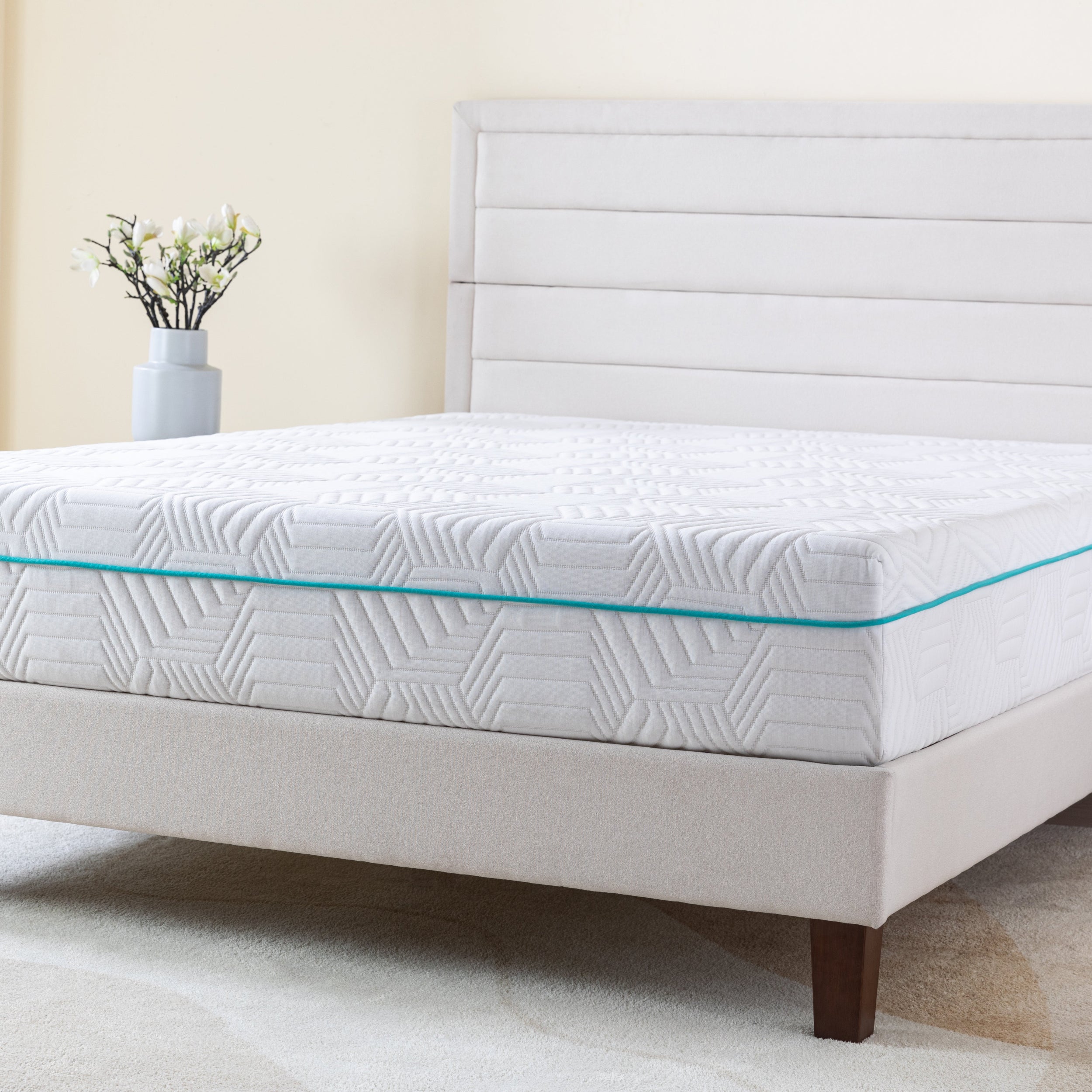 Essentials 10" Gel Memory Foam Mattress from the Bed and Base Co. in Canada.