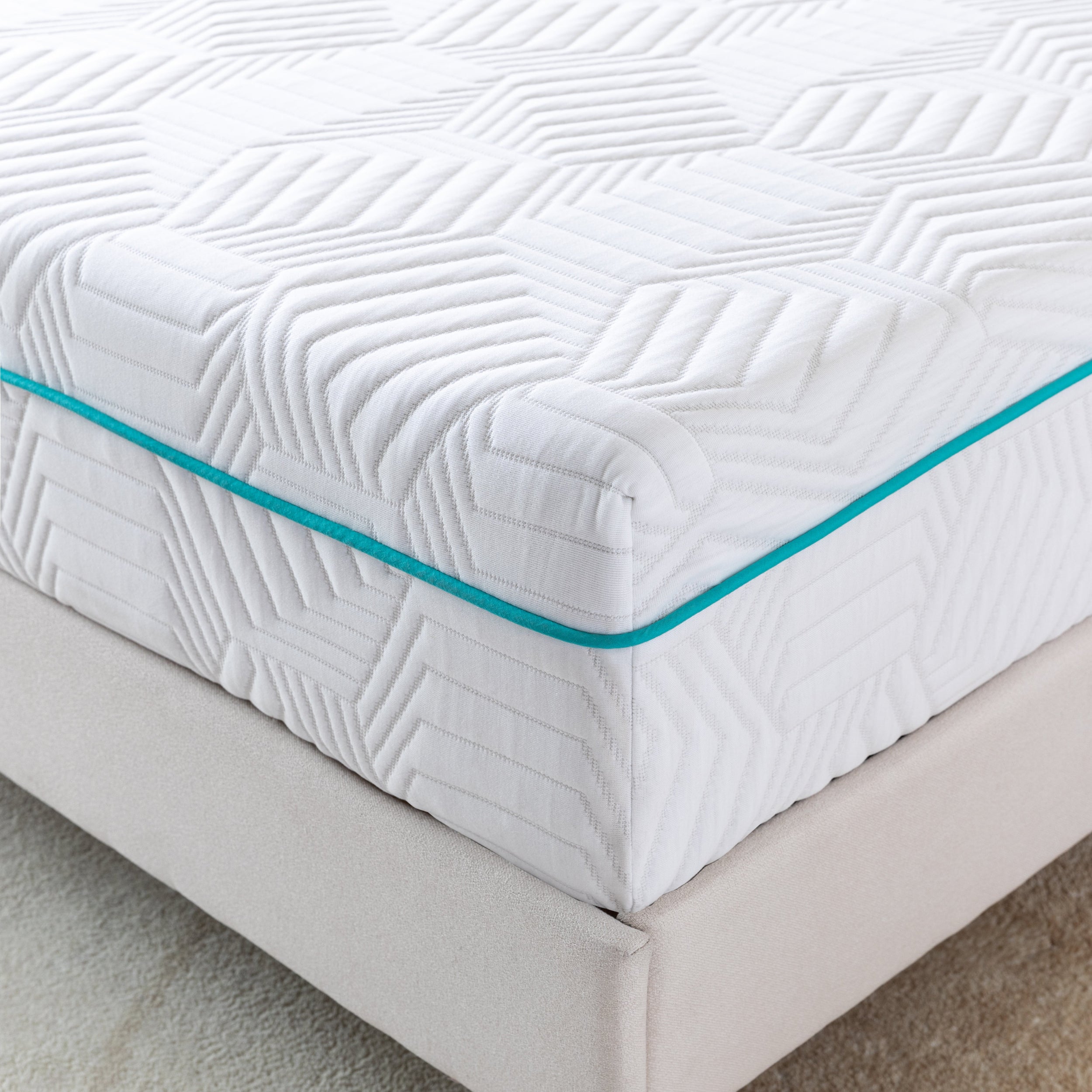 Essentials 10" Gel Memory Foam Mattress from the Bed and Base Co. in Canada.