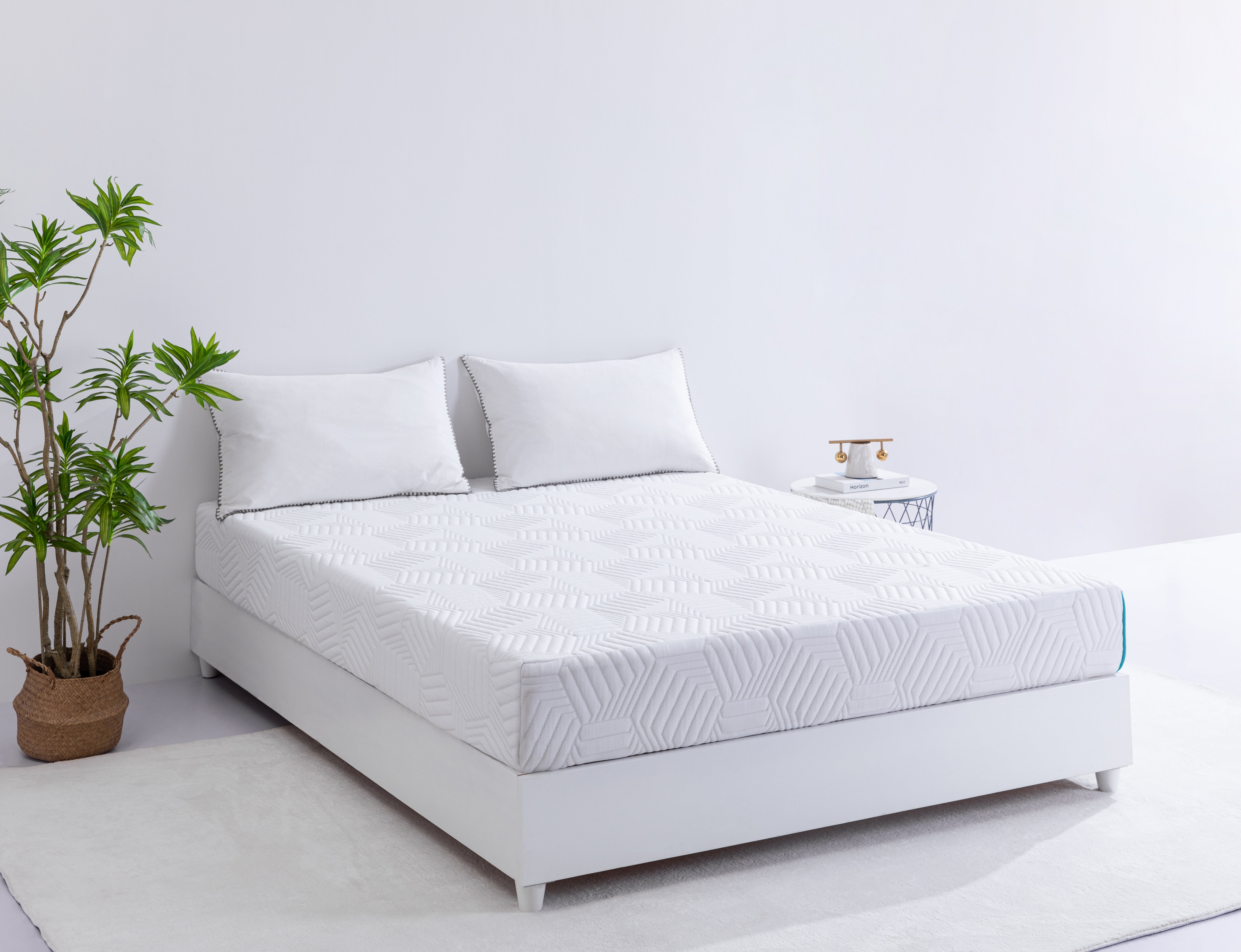 Essentials Gel Memory Foam Mattress 8" by The Bed and Base Company.