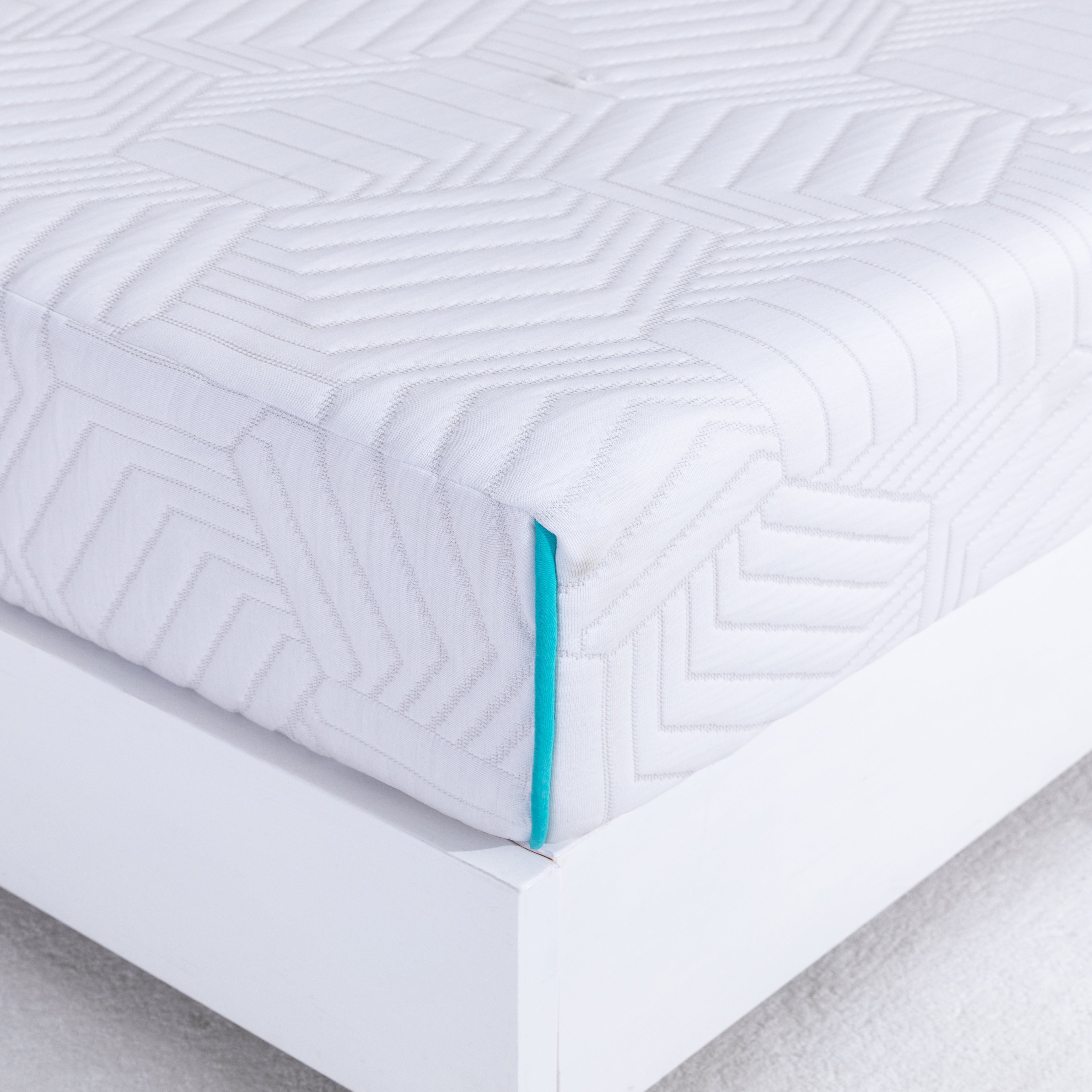 Essentials Gel Memory Foam Mattress 8" by The Bed and Base Company.