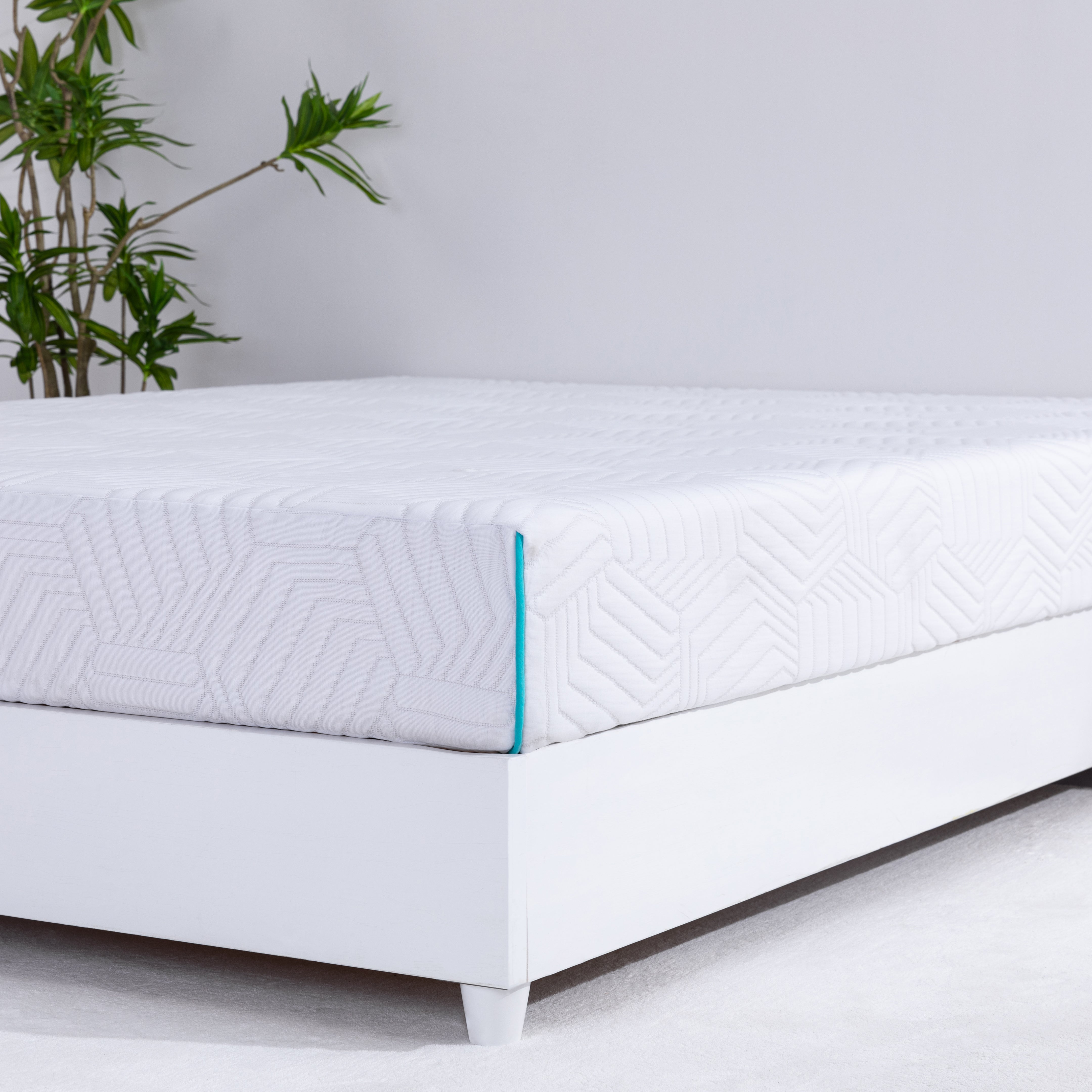 Essentials Gel Memory Foam Mattress 8" by The Bed and Base Company.
