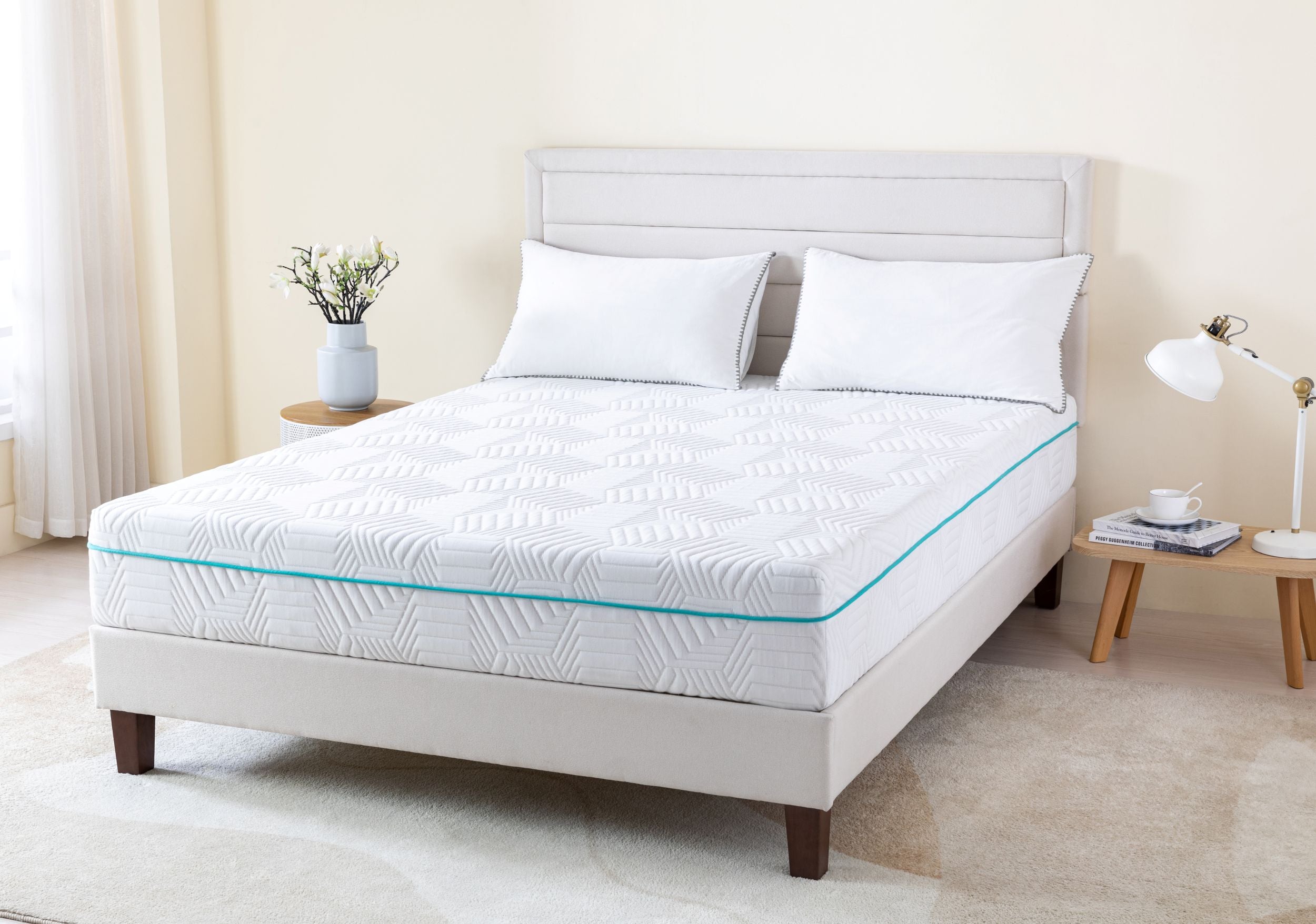 Essentials 10" Gel Memory Foam Mattress from the Bed and Base Co. in Canada.