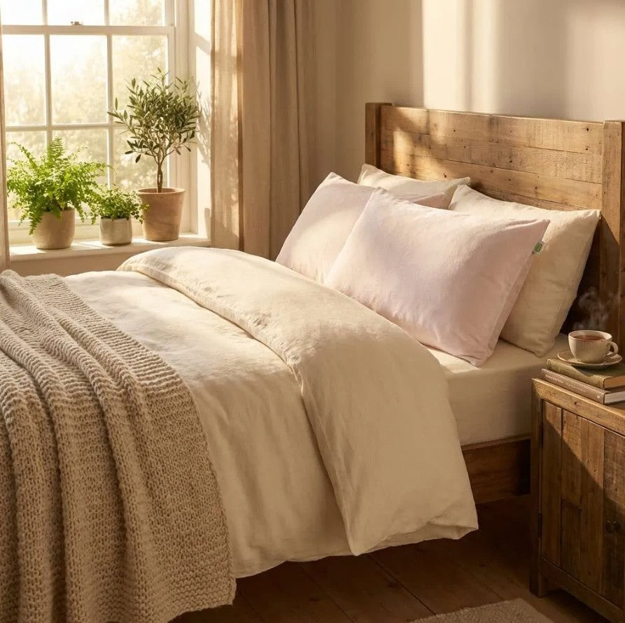 Natura Exquisite Pillow in their Signature Lscious Cotton Velour Shell 