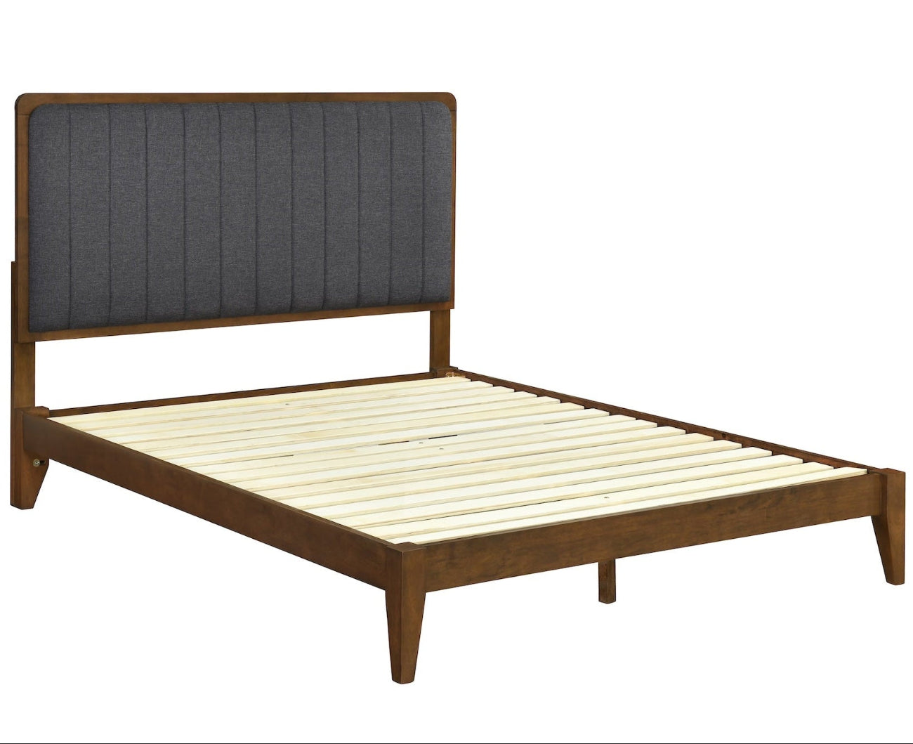 Upholstered Platform Bed