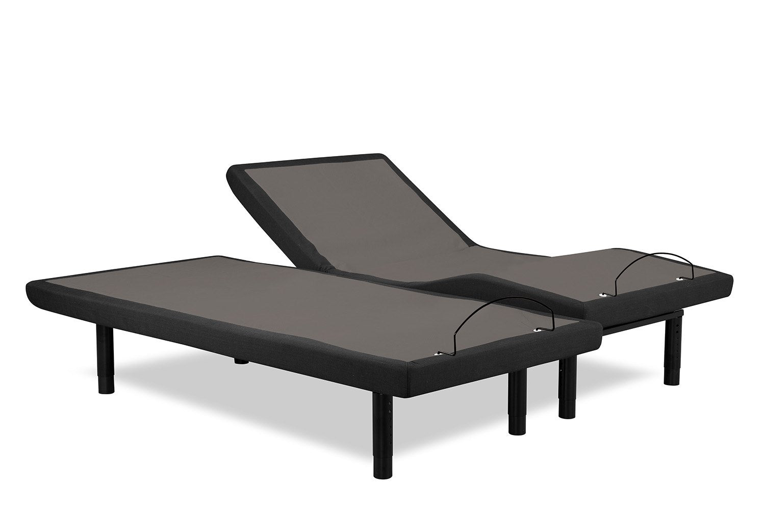 Leggett and Platt Split King Adjustable Beds - HF S-Cape 2.0 Electric Adjustable Base