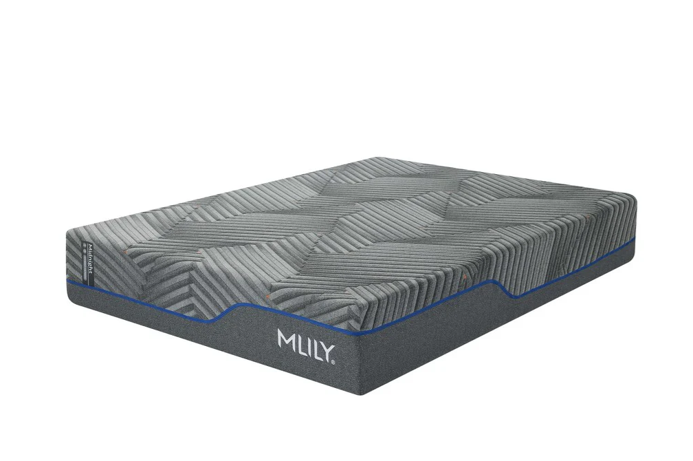 MLILY Midnight Hybrid Series Mattress - The Bed and Base Co Adjustable Beds