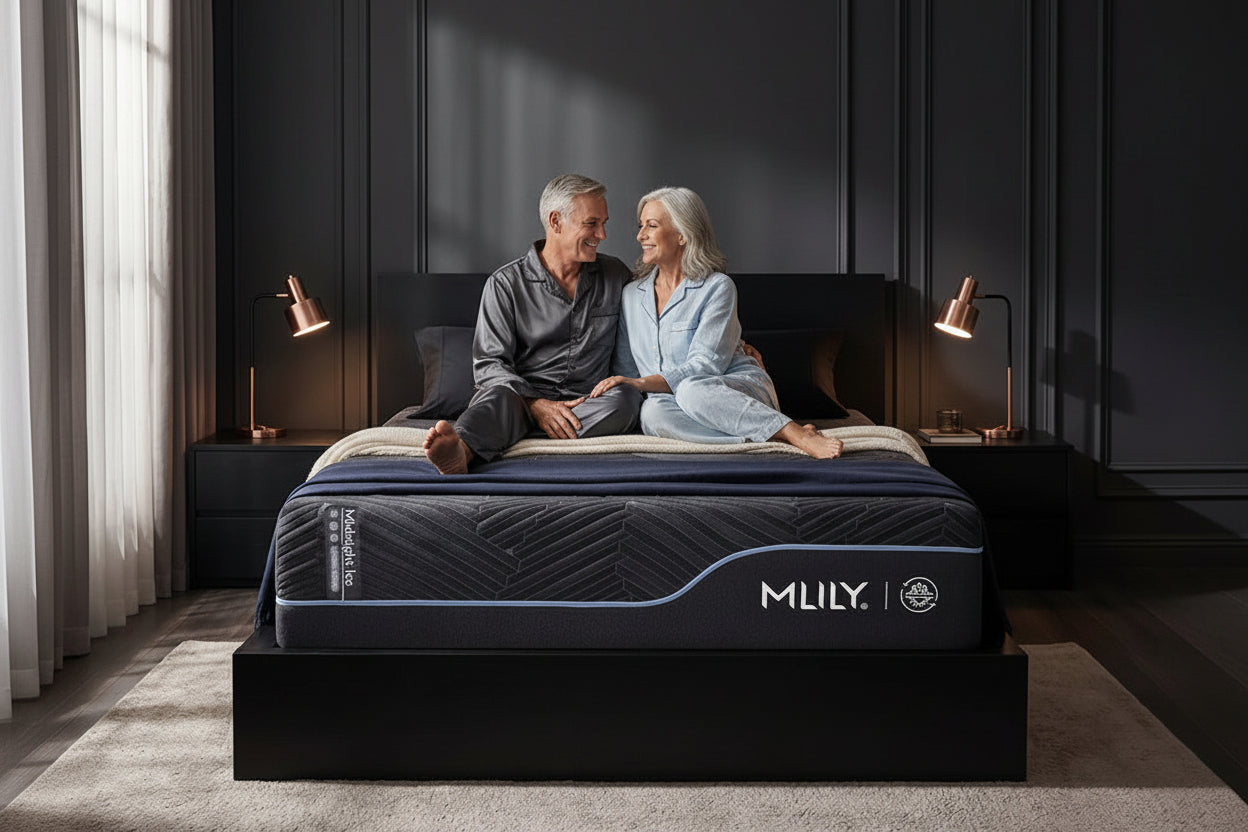MLILY Midnight Ice Adjustable Bed Package.