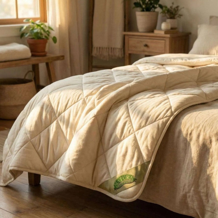 Natura Organic Wool Duvet or Comforter