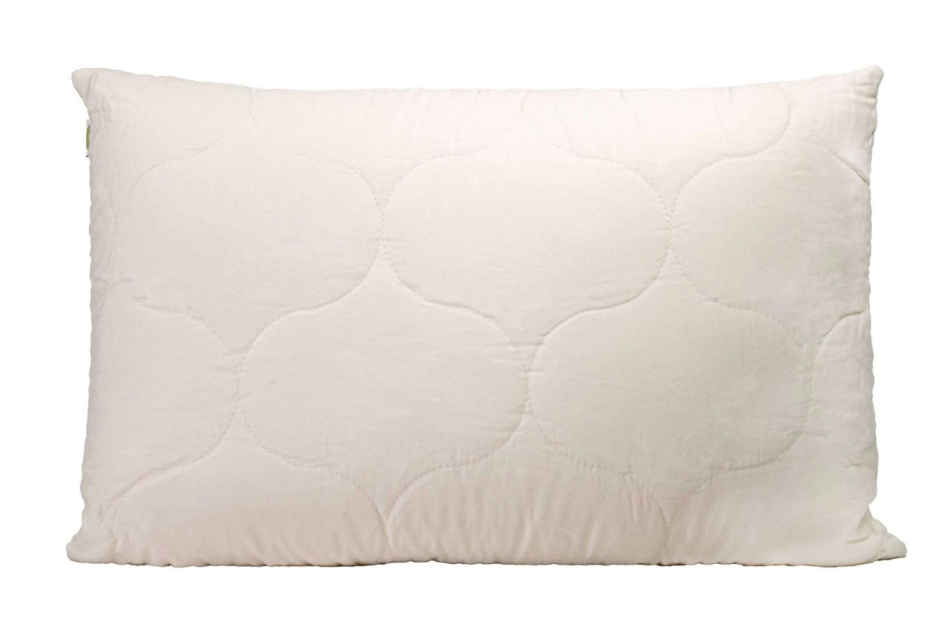 Natura Organic Latex Pillow -Product Close Up View