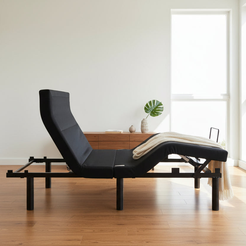 Adjustable Base with Pillow Tilt and Lumbar