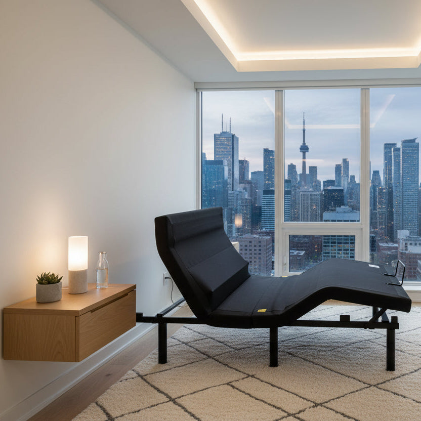 Adjustable Base with Pillow Tilt and Lumbar