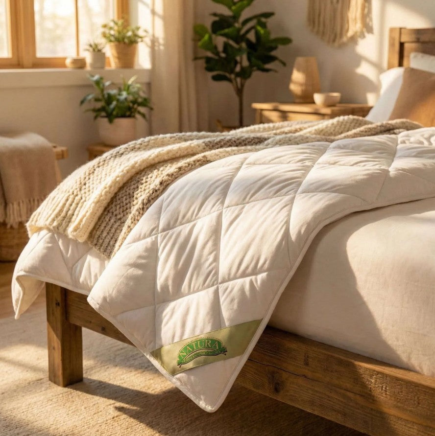 Duvet or Comforter made from Natura™ Smart Wool.