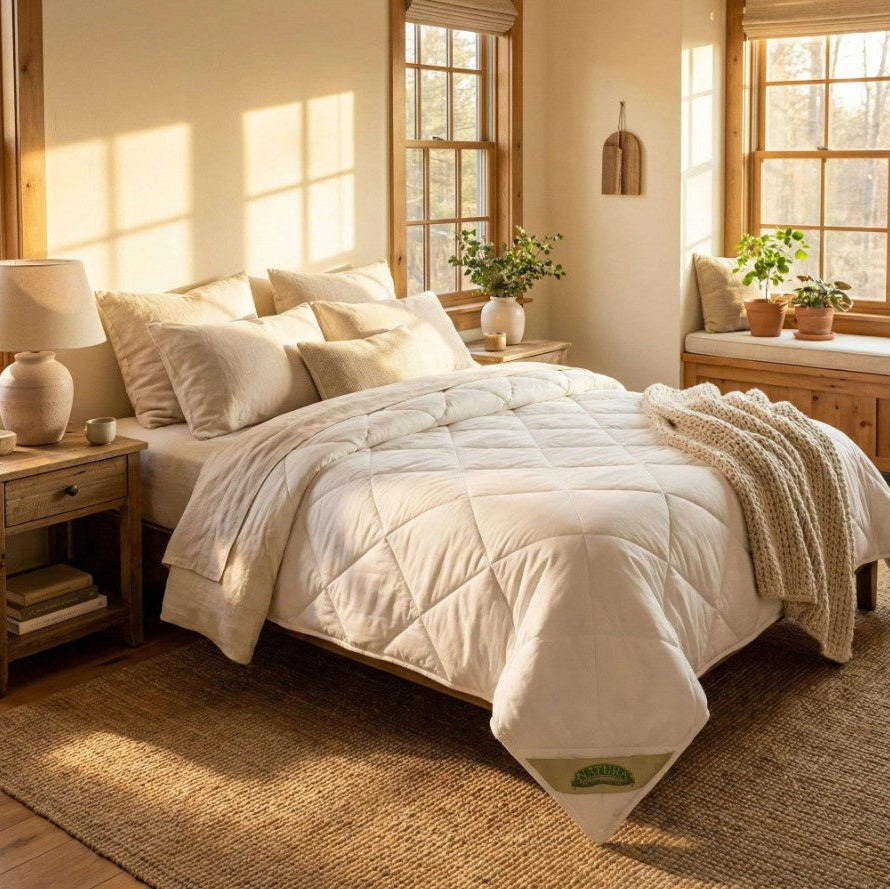 Duvet or Comforter made from Natura™ Smart Wool.