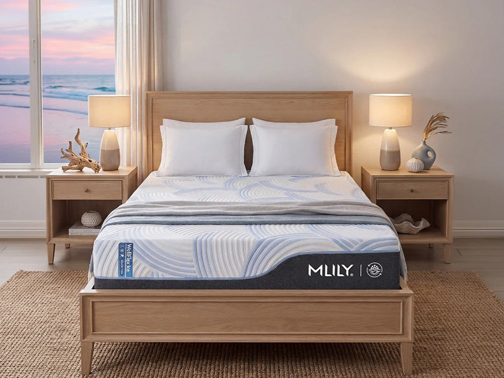 MLILY Wellflex Ice Gel Memory Foam Mattress.