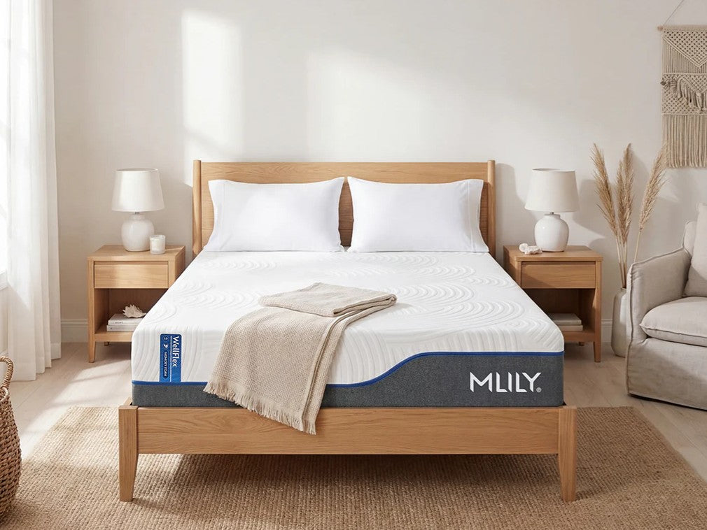 Wellflex Memory Foam Mattress with BioBreeze™ USDA Certified.