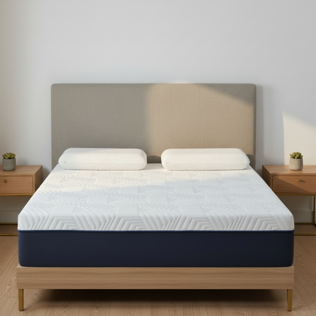 Minimalist modern bedroom