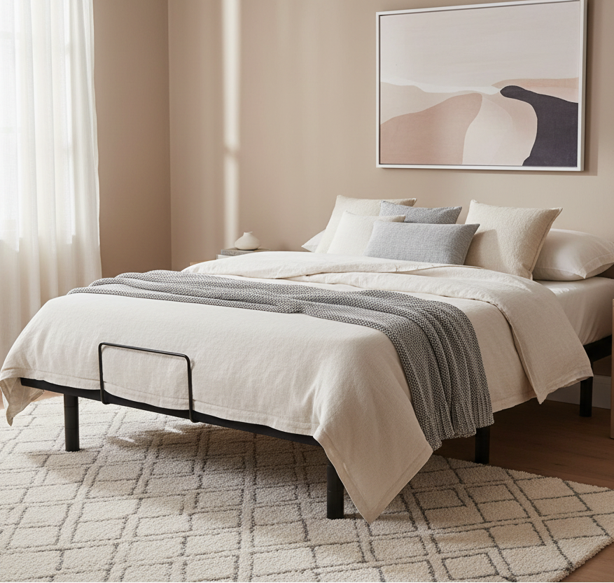 Oasis Adjustable Base Lifestyle