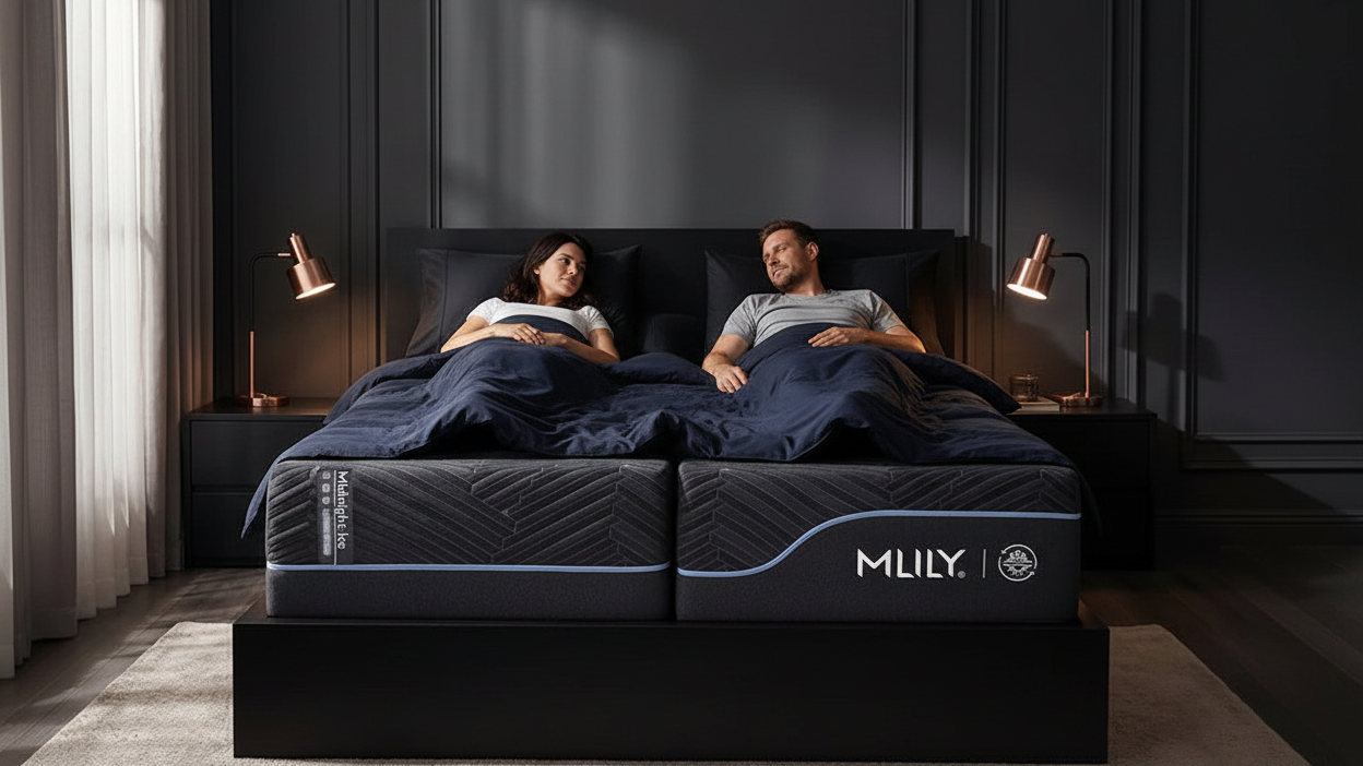 Split King Sleep System with Couple